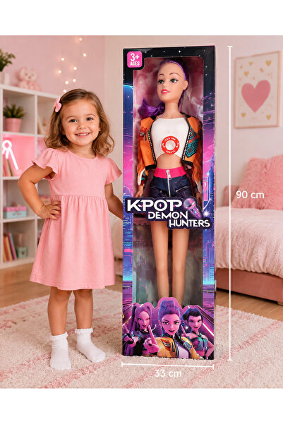 OEM K-pop Rumi Musical Doll 90cm