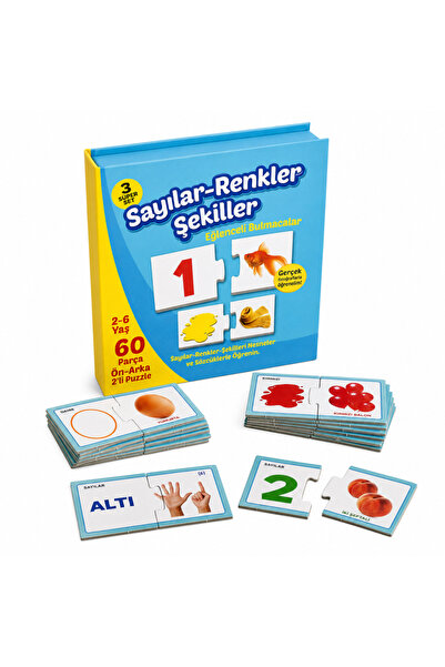 NW NessiWorld 1444 Fun Finds Numbers Colors Shapes