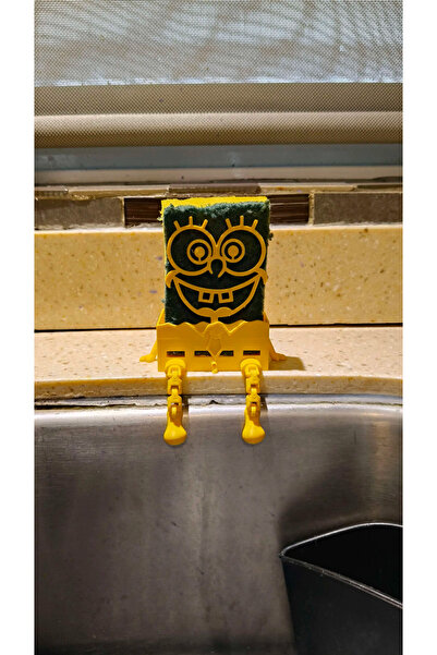 DU&ER Sponge Holder Dish Sponge Holder Kitchen Sink Organizer Sponge Storage ...