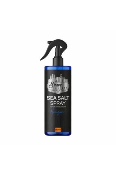 the shave factory Sea Salt Horizon Spray de păr cu sare de mare 400ml
