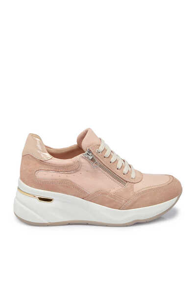 Tergan Nude Hakiki Deri Kadın Sneaker - K25S1AY68219-Q0C