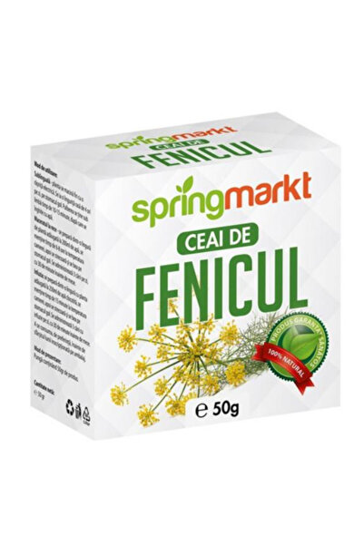 Springmarkt Ceai de Fenicul Springmarkt, 50g