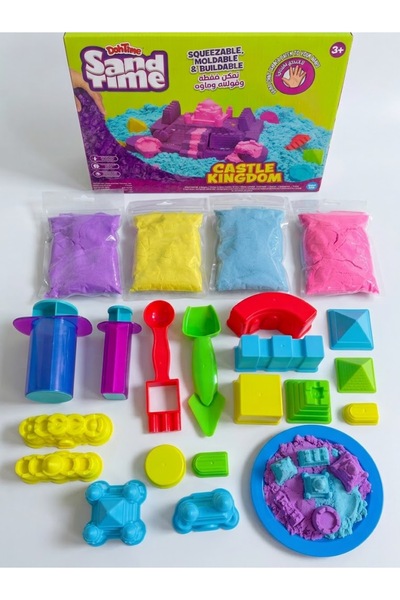 Toy Pro مجموعة رمل اللعب ساند تايم كاسل كينجدوم