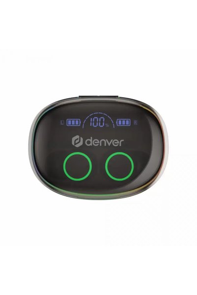 Denver Casti Telefon TWE 55B 39W BT TWS Microfon Autonomie 4h Negru
