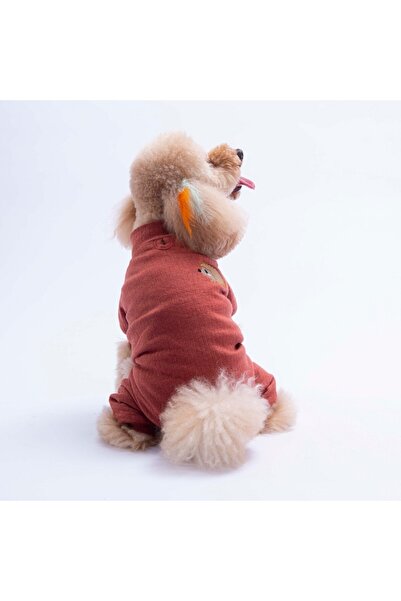 Pawstar Burgundy Berry Hedge Dog Jumpsuit Dog Outfit Cat Outfit