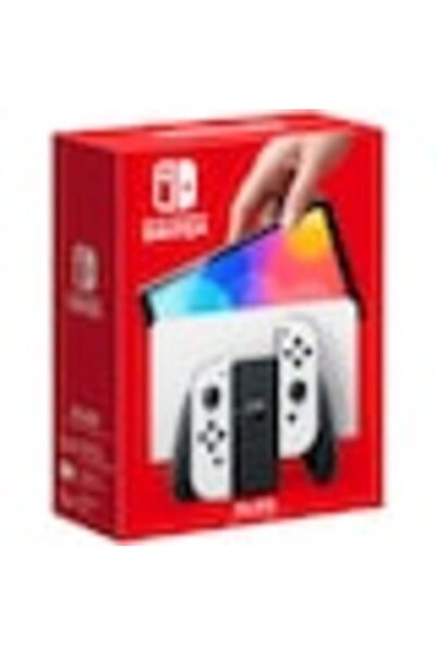 Nintendo Κονσόλα Switch OLED (Λευκό)