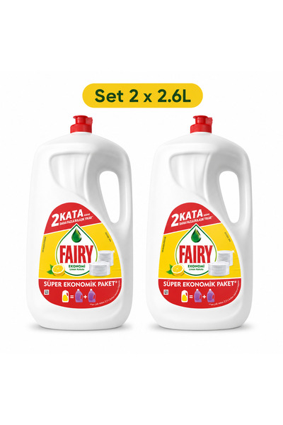 Fairy 2X 2.6l Lămâie