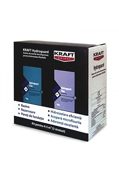 Kraft ΥΔΡΟΓΚΑΤΣΕΥΤΗΡΑΣ ΚΙΤ ΚΟΝΙΑΜΑΤΟΣ ΔΥΟ ΣΥΣΤΑΤΩΝ 6.7 Κιλά