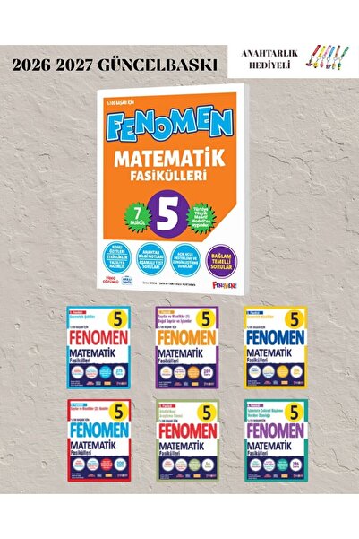Fenomen Yayıncılık 5.SINIF MAT FASİKÜL SETİ 202 62027