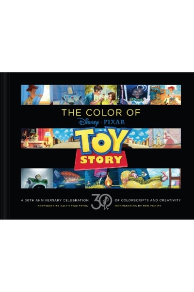 Chronicle Books Disney/Pixar Το Χρώμα του Toy Story: Μια Γιορτή των 30ης Επετ...