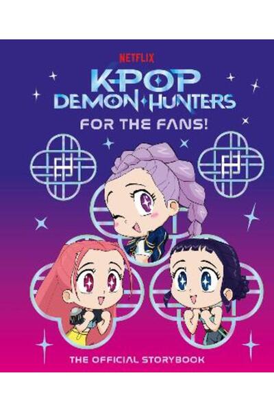 PUFFIN K-Pop Κυνηγοί Δαιμόνων: Για τους θαυμαστές! Το Επίσημο Βιβλίο Ιστοριών