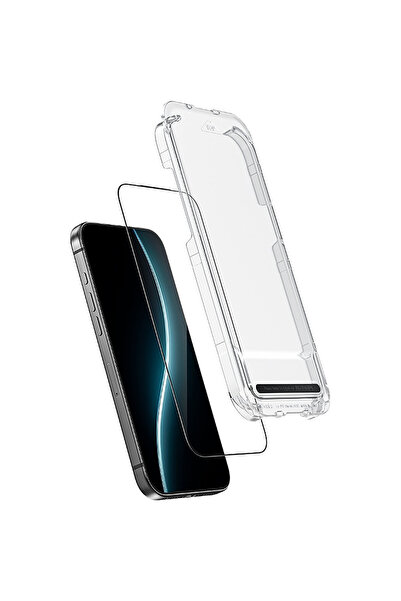 Benks Folie de protecție din sticlă securizată Ultra Shield HD pentru iPhone ...