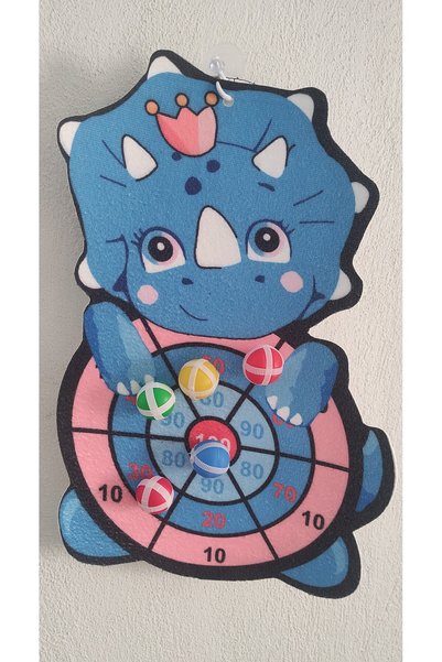 HED Velcro Dart Game with Elephant