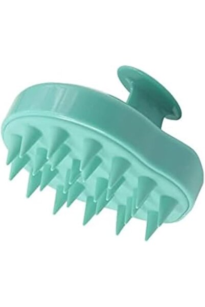 DRAMA HOME Shampoo Scalp Massage Brush Green