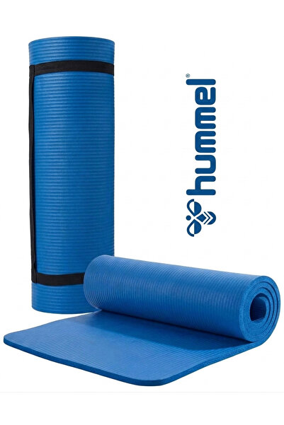 hummel Konfor Zemin 10 mm Taşıma Askılı Pilates Minderi Yoga Matı
