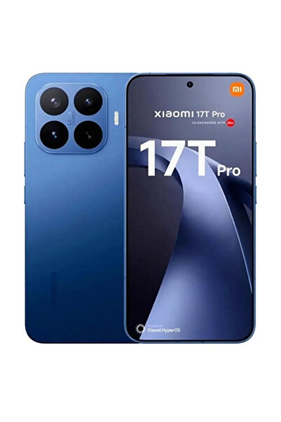Xiaomi Σμάρτφον 17T Pro 256GB 12GB RAM 5G Διπλή SIM Βαθύ Μπλε