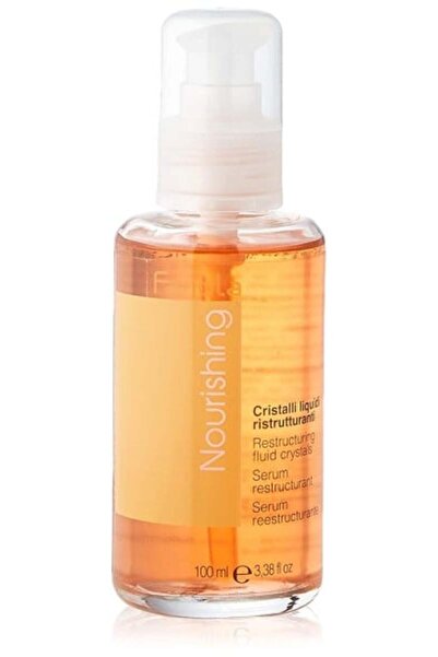 Fanola Ser restructurant pentru păr uscat, Nutritiv 100 ml, cristale lichide