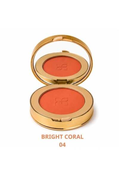 real beauty Cheek Blush Shade 04 BRIGHT CORAL RB 1249