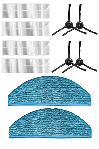 Rovexa 4Pcs Hepa Filter Compatible with Philips 7000 Series Homerun Aqua 4Pcs...