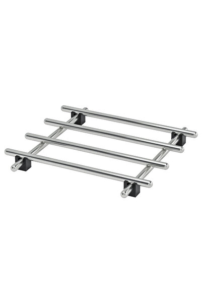 IKEA LÄMPLIG paslanmaz çelik 18x18 cm nihale
