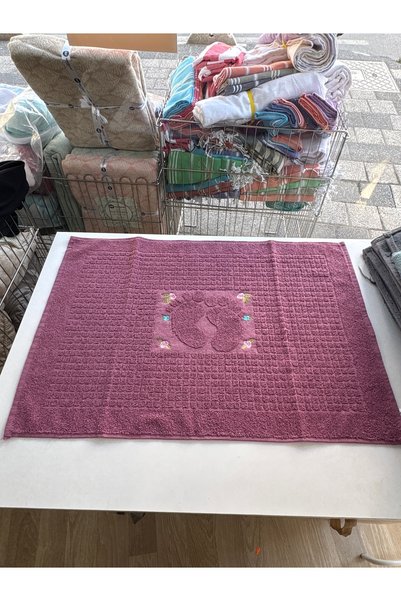 Çapa Home Foot Towel Cotton