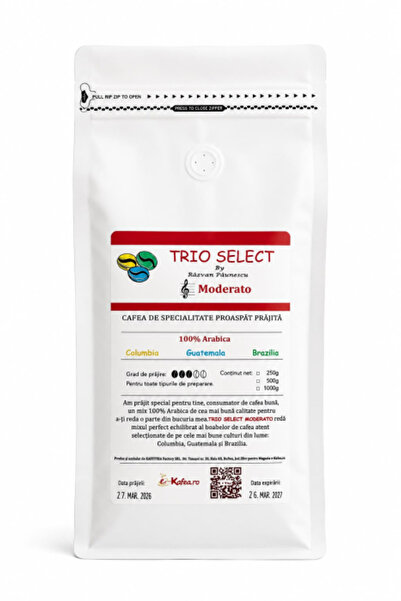 Trio Select By Razvan Paunescu Moderato - Freshly Roasted TRIO SELECT Coffee ...