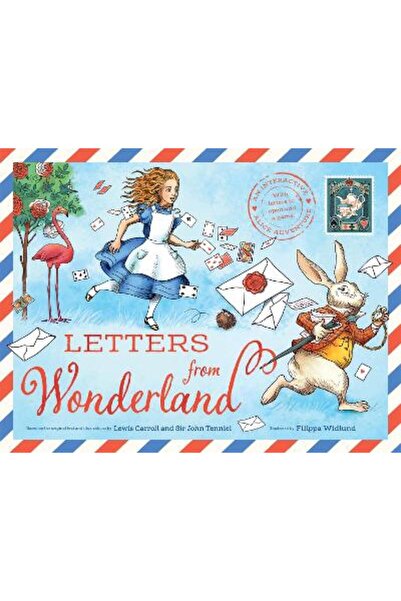 Macmillan Children'S Books Γράμματα από τη Χώρα των Θαυμάτων: Μια διαδραστική...