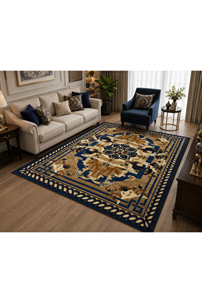 N.zone New Luxury Persian Rugs Classic Patterned Elegant Carpets 3X4M for Liv...