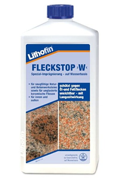 Fleckstop W Solvent İçermeyen Su Bazlı Koruma Ürünü 1 LT