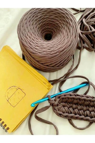 UMRA collection Penye ip(300-400gr) Renk- Sütlü Kahve ton