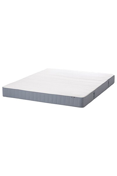 IKEA Çift Kişilik Yatak 160x200 cm Yaylı Orta Sert Modern Konforlu Şilte