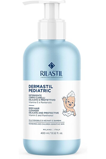 Rilastil Dermastil Pediatric Body-Hair Cleanser 400ml