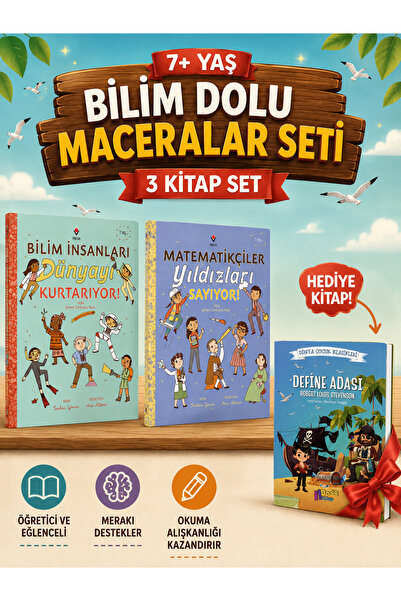 Tübitak Yayınları Bilim İnsanları Dünyayı Kurtarıyor - Matematikçiler Yıldızl...
