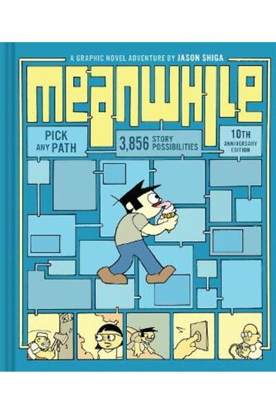Abrams Meanwhile (10th Anniversary Edition): Pick Any Path. 3,856 Story Possi...