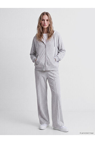LC Waikiki Woman Grey Sweatpants