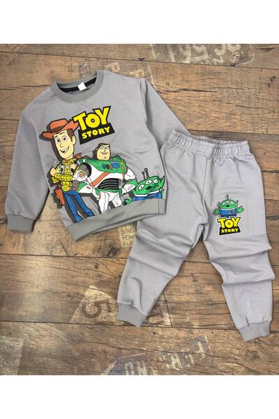 SÜSLÜ KİDS Boy's 2-Season Long Sleeve Printed Suit