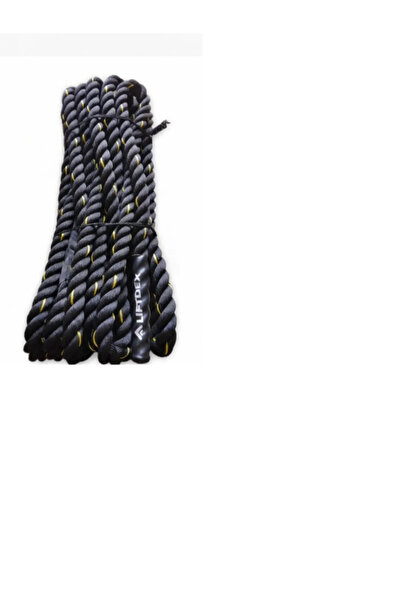 Liftdex Battle Rope Black 38MM 12M