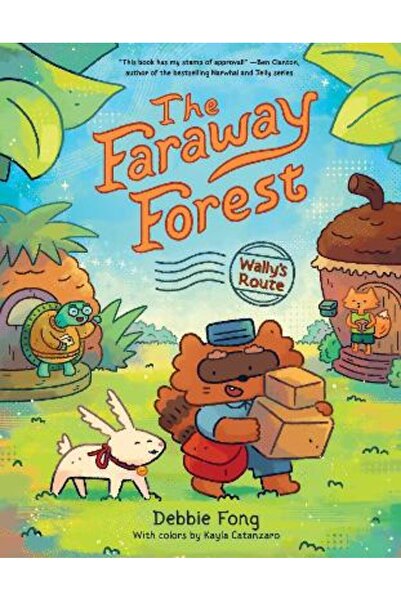 Chronicle Books The Faraway Forest: Wally's Route