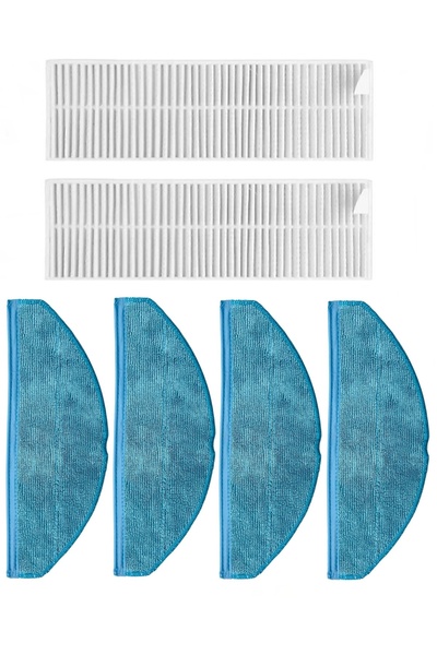 Rovexa 2 Hepa Filters Compatible with Philips 7000 Series Homerun Aqua 4 Mop ...