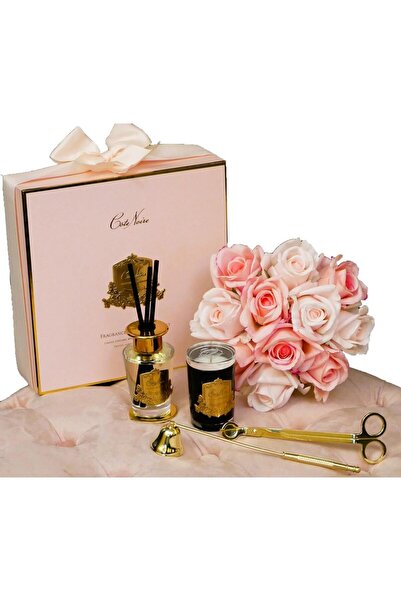 Cote Noire - Pink Champagne Lüks Hediye Seti