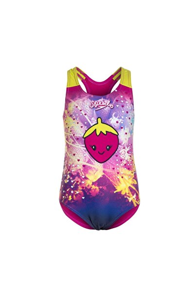 SPEEDO ΕΝΔΥΜΑΤΑ ΜΑΓΙΟ STARFIZZ ESSENTIAL APPLIQUE 1 PIECE 8-10412B845B Fuchsia