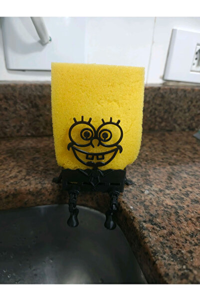 DU&ER Sponge Holder Dish Sponge Holder Kitchen Sink Organizer Sponge Storage ...