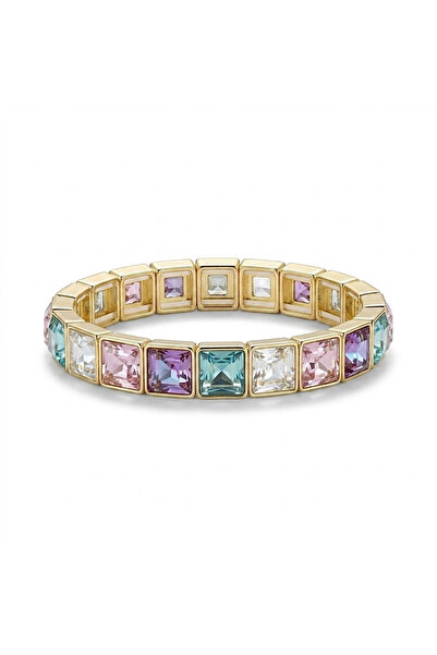h&b design jewel Gold Hologram Stone Bracelet