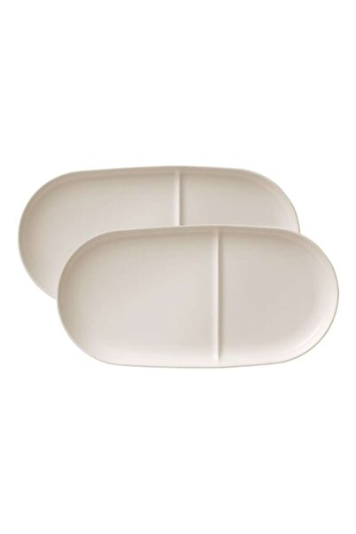 Villeroy & Boch Set de 2 tăvi din porțelan, Soup Passion, 33x16cm