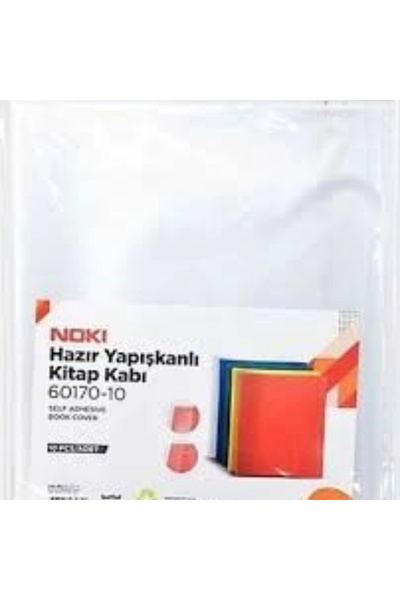 Noki Ready-Made Book Case Transparent Adhesive