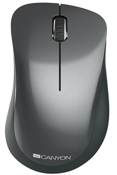 CANYON Wireless Mouse CNE-CMSW11, USB (Black)