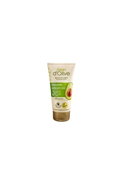 Dalan D'Olive Dalan moisturizing cream with avocado, tube, for skin care, 60 ml