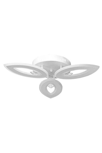 RFAN Candelabru LED RFAN, Model M236-3, cu Telecomandă, 3 Tipuri de Lumină, I...