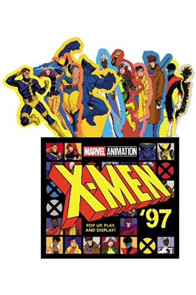 Abrams Books for Young Readers X-Men '97 (UpLifting Editions): Pop-Up, Play, ...