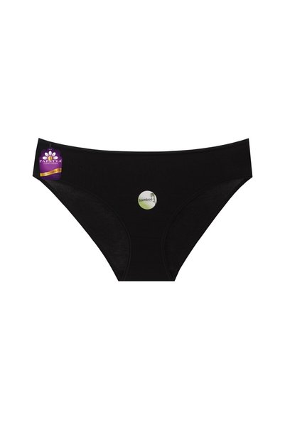 papatya lingerie Real Bamboo Fabric Basic Women's Slip Panties 3-Pack Pw-2521 -R/10/6